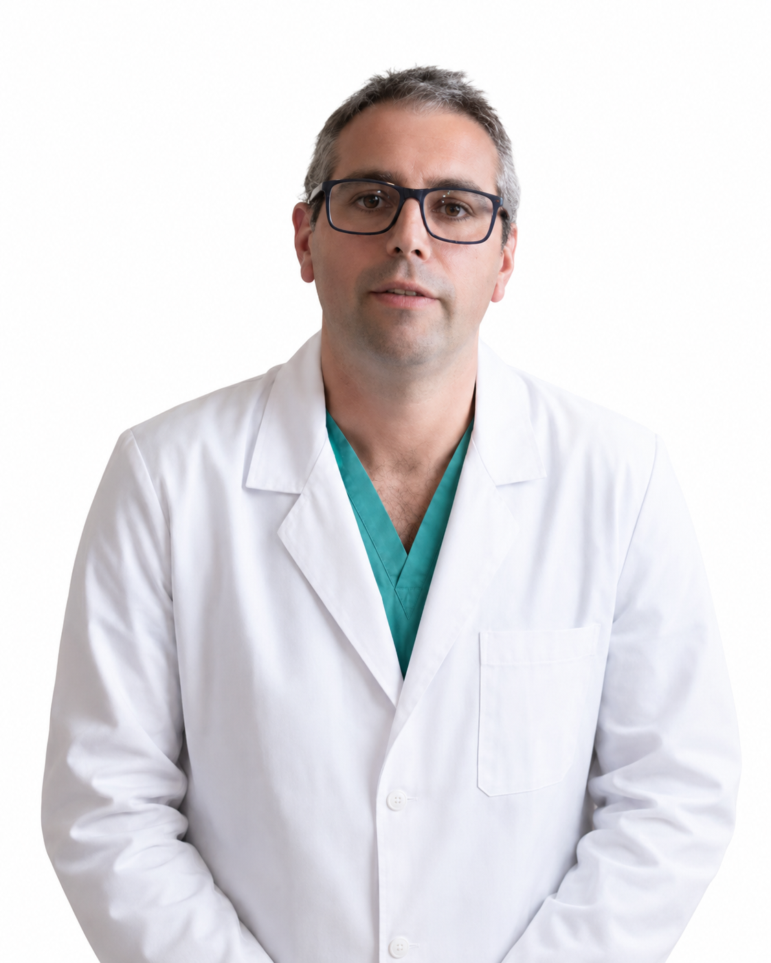 Retrato de Dr. Andrés Martínez