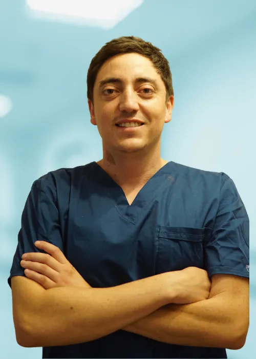 Retrato de Dr. Sebastián Rojas